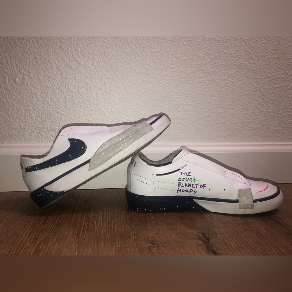 Nike Planet of Hoops Shoes